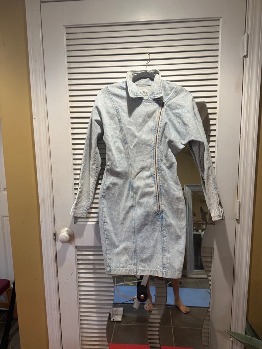 90's Vintage Denim Dress